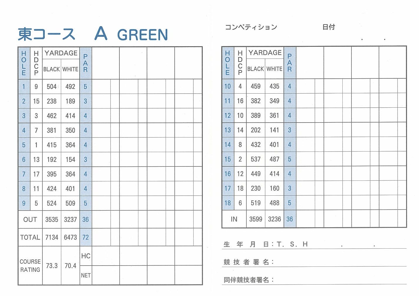 茨城ゴルフ倶楽部