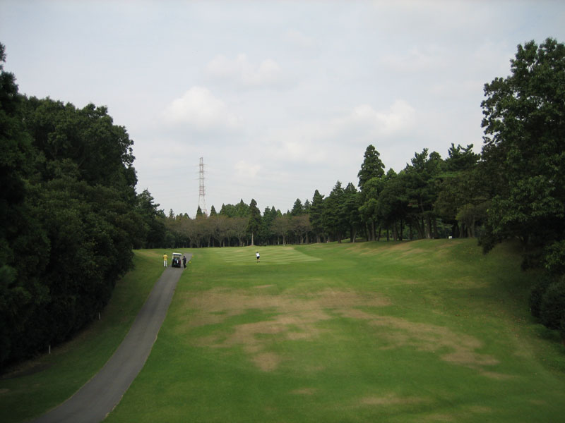 習志野カントリークラブキング・クィーンコース