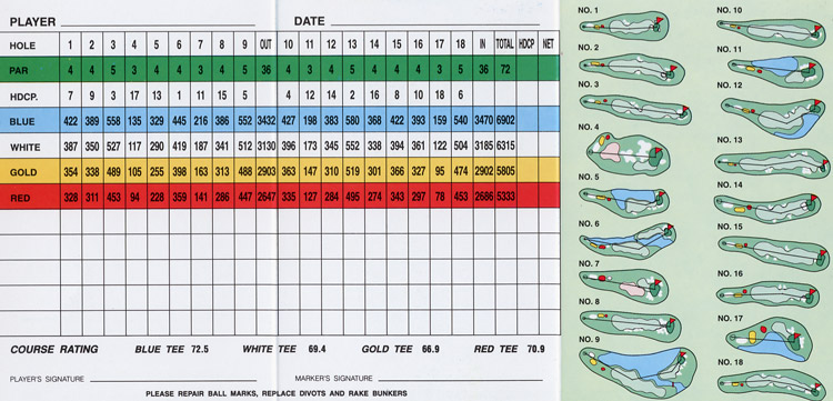 NAVATANEE GOLF COURSE