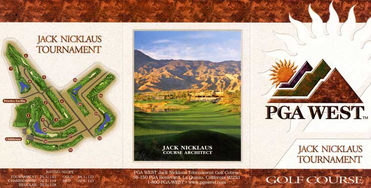 PGA WEST(NICKLAUS TOURNAMENT COURSE)